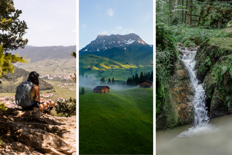 © Donau Niederösterreich, Olga Brecht; Verein Lechweg, Fabian Heinz; Tourismusverband Donau Oberösterreich, Sintwerk GmbH