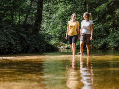 Stillensteinklamm in Bad Kreuzen © Tourismusverband Donau Oberösterreich, Sintwerk GmbH