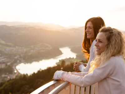 Gobelwarte Grein am Donausteig. © Tourismusverband Donau Oberösterreich, Kuscheiart