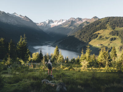 Das neueste Mitglied der Best Trails of Austria: Der herrliche Hohe Tauern Panorama Traill. © Ferienregion Nationalpark Hohe Tauern, Daniel Kogler