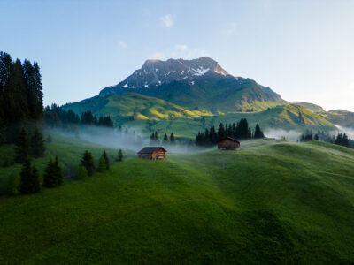 Malerischer Frühling am Lechweg. © Verein Lechweg, Fabian Heinz