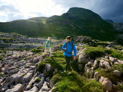 Die Lechschleife am Lechweg. © Verein Lechweg, Fabian Heinz