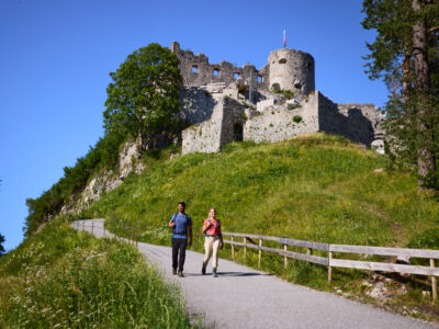 Die Lechschleife am Lechweg. © Verein Lechweg, Fabian Heinz