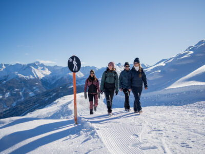Auszeit am Berg-Winterwandern auf der Schlossalm (c) Gasteiner Bergbahnen AG, Christoph Oberschneider (24)