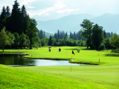 Golfen im Brixental. © GC Westendorf