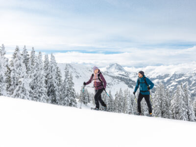 Schneeschuhwanderung im Brixental. © TVB Kitzbüheler Alpen-Brixental, Mathäus Gartner