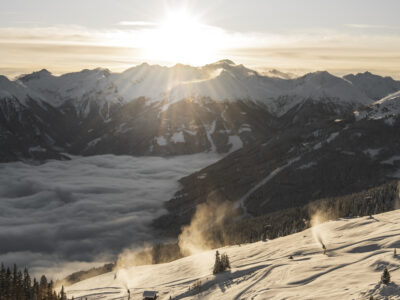 Sonnenaufgang Schlossalm (C) Gasteinertal Tourismus GmbH, Marktl Photography-3 (10)