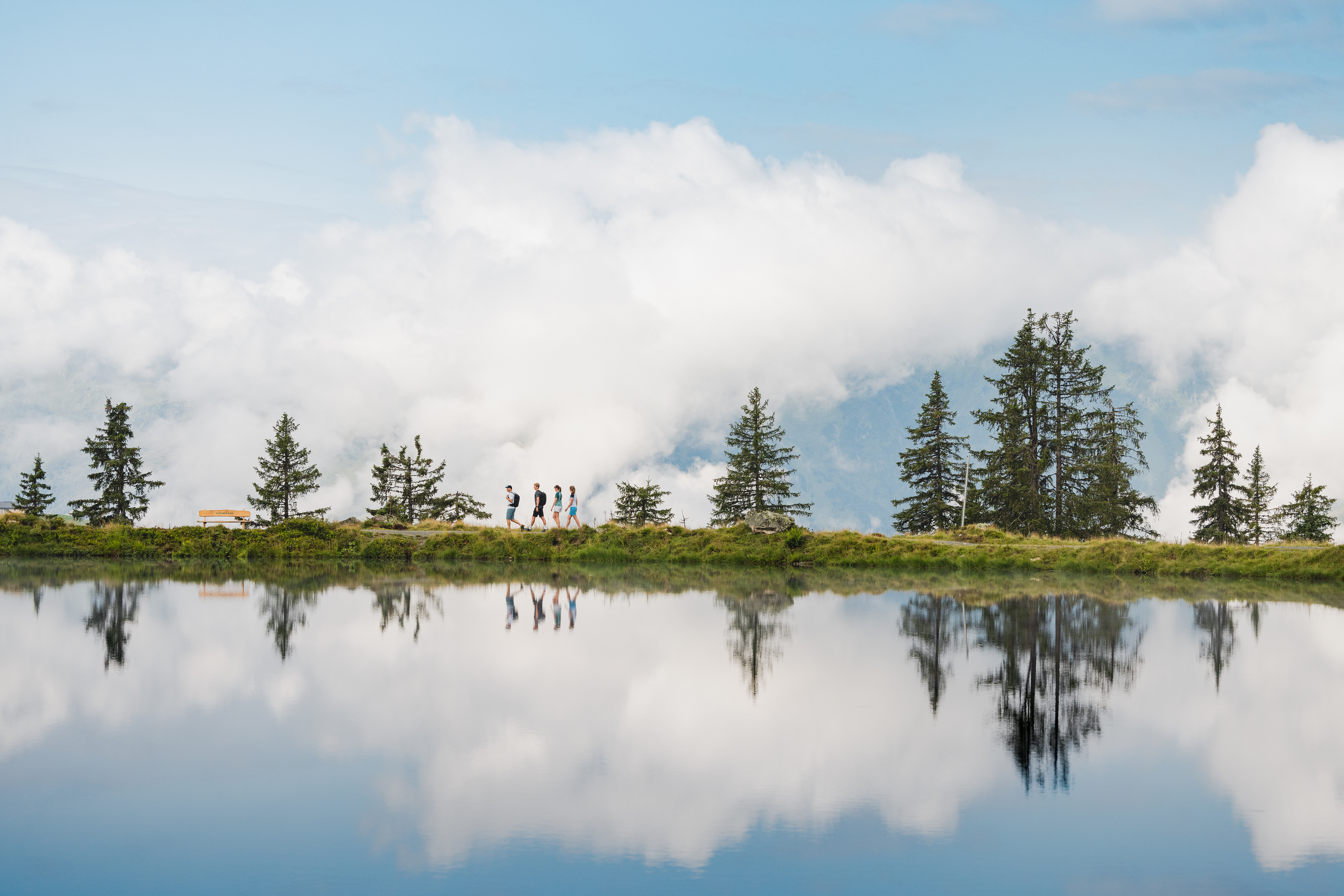 Herrlich Berglandschaften: Wandern im Brixental steht für Genuss. © TVB Kitzbüheler Alpen-Brixental, Mathäus Gartner