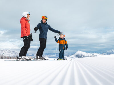 Mit den beiden Skigebieten KitzSki Kitzbühel/Kirchberg und der SkiWelt Wilder Kaiser-Brixental verfügt die Region über jede Menge Pistenkilometer. © TVB Kitzbüheler Alpen-Brixental, Mathäus Gartner