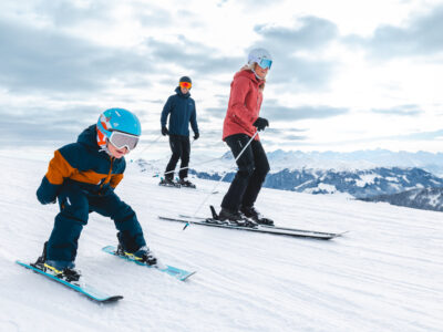 Skifahren im Brixental. © TVB Kitzbüheler Alpen-Brixental, Mathäus Gartner